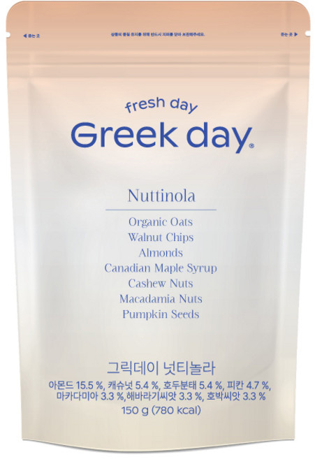 그릭데이 넛티놀라 시리얼, 150g, 1개