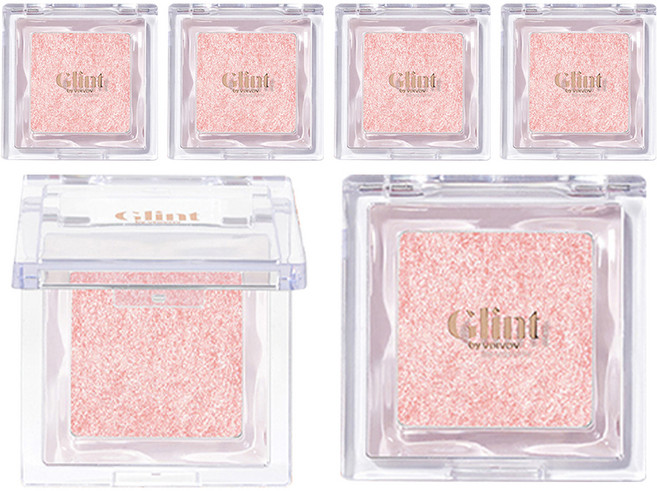 Glint 하이라이터 2.3g, 05피치문, 5개