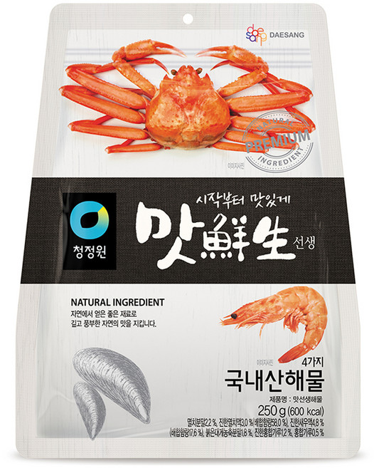 맛선생 해물 조미료, 250g, 1개