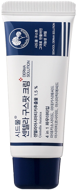 SIDMOOL 積雪草鵝掌斑霜, 30ml, 1個