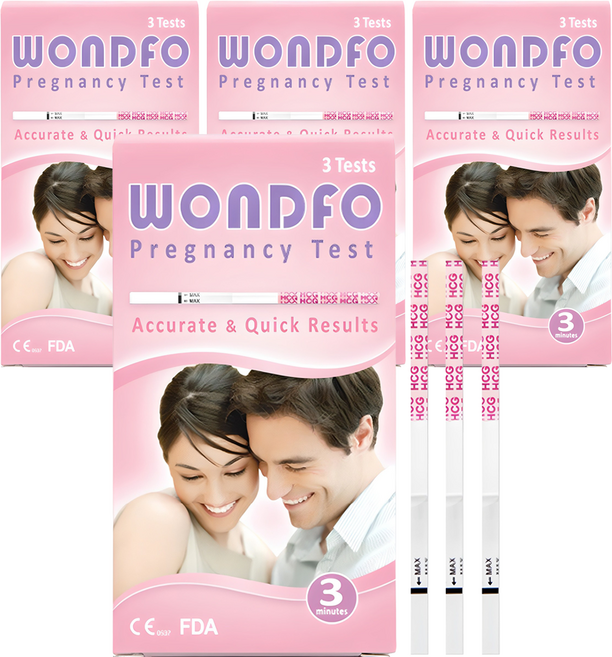 원포 임신테스트기, 3개입, 4개