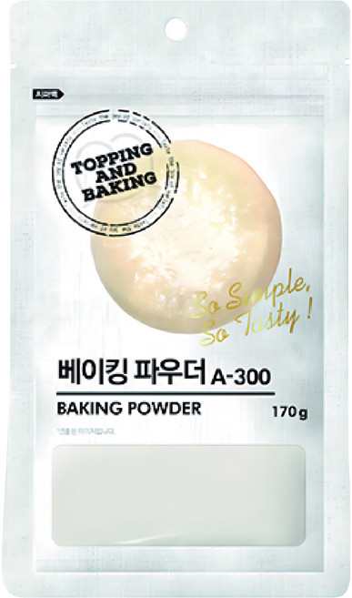 베이킹 파우더 A-300, 170g, 1개