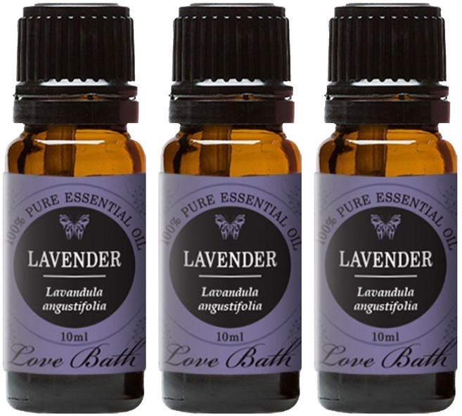 러브바스 아로마 에센셜 오일 라벤더, 10ml, 01_라벤더, 3개