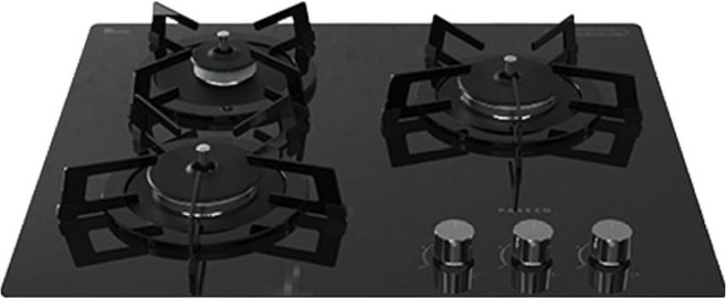 파세코 글라스 가스쿡탑 3구, LNG, PGC-GB363H