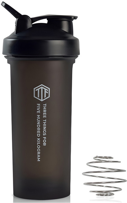 삼대오백 프리미엄 쉐이커 보틀, 블랙, 800ml, 1개