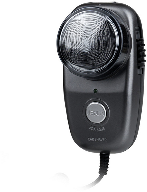 JENIA 차량용 전기면도기 JCA-8003 + 접착후크 12V전용, 그레이