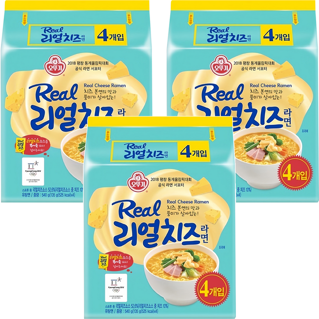 OTOKI 不倒翁 濃厚起司拉麵 135g, 12包