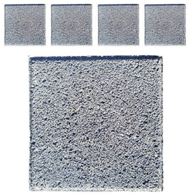 청진이엔씨 인조화강 스톤 보도블럭 60mm, 화이트, 5개