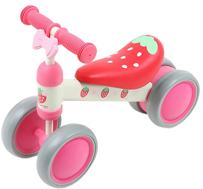 Mother garden 野莓滑步車, 48cm, 1個, 野莓