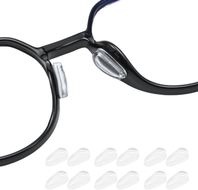 트립킹 물방울형 부착형 에어쿠션 안경 코받침 12p