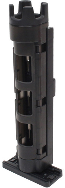 싸파 미라클 태클박스 높이조절 로드홀더, 블랙