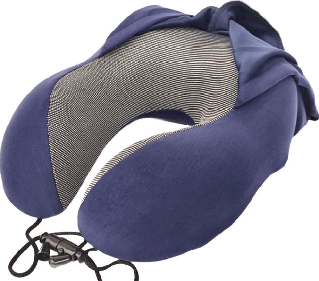 帶帽U型枕 378g
