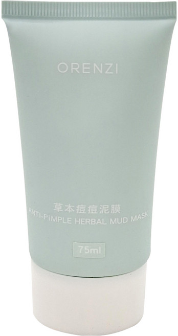 ORENZI 歐倫琪 草本痘痘泥膜 75ml, 1條, 1條