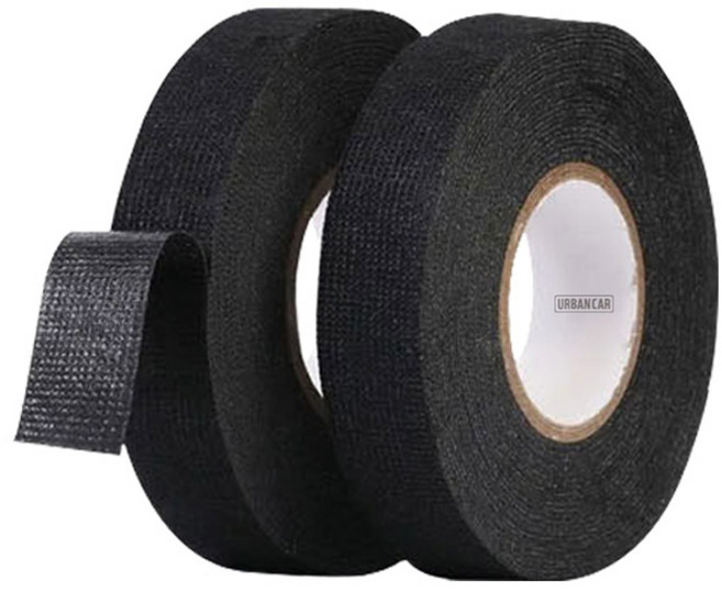 어반카 베이스 차량 배선정리 흡음 테이프, 2개