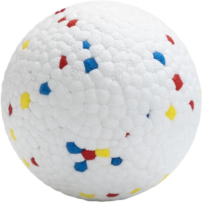 EETOYS 宜特 彈力泡棉球 水陸兩用 柔軟ETPU 高耐咬度 磨牙潔齒 互動樂趣多, 1個