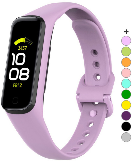 갤럭시 핏2 실리콘 스트랩 밴드 43mm