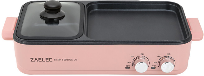 자일렉 스프리트 멀티그릴, ZL-2004HG(핑크)