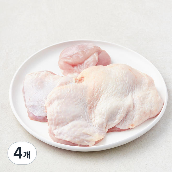 염지 닭정육 (냉장), 4개, 500g