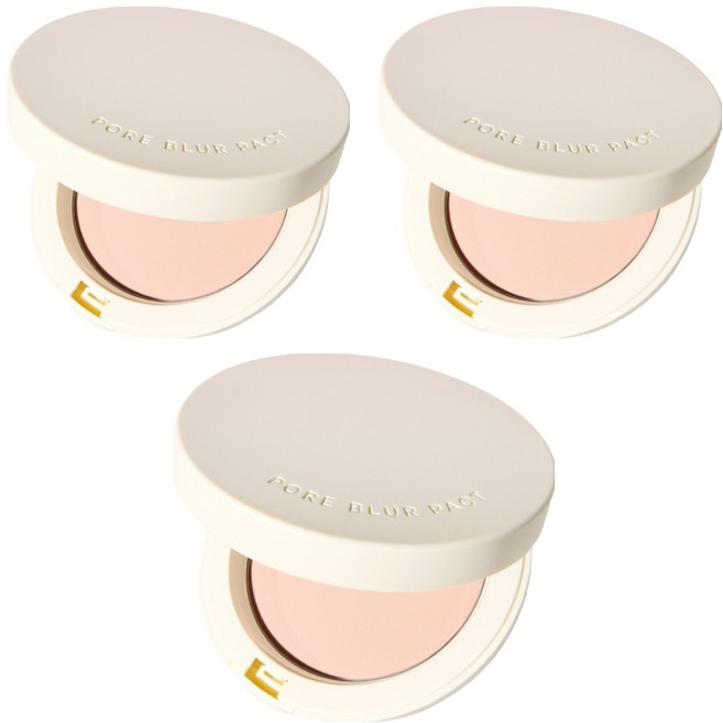 INNISFREE 台灣公司貨 完美無瑕親膚粉餅 12.5g, 白色, 3個