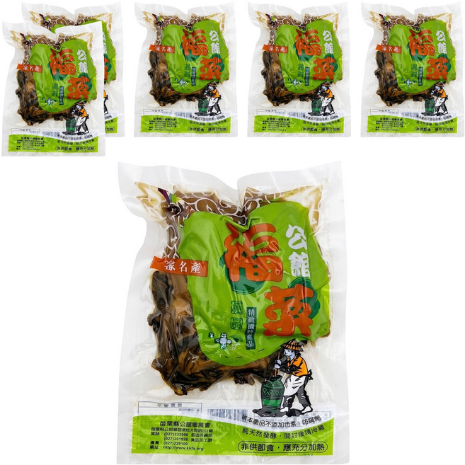 公館鄉農會 粒裝福菜, 500g, 6包