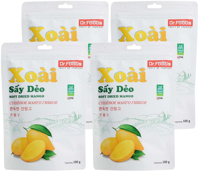 芒果乾 100g, 4入