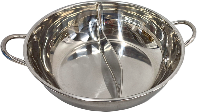 超輕便鴛鴦鍋 513g, 1個