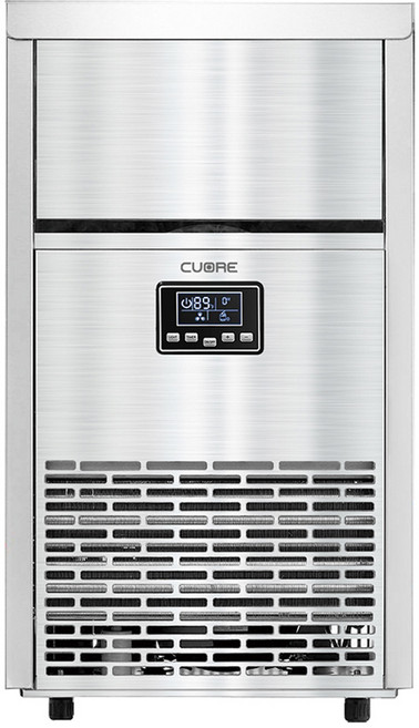 쿠오레 대용량 업소용 제빙기 방문설치, CIM-55S
