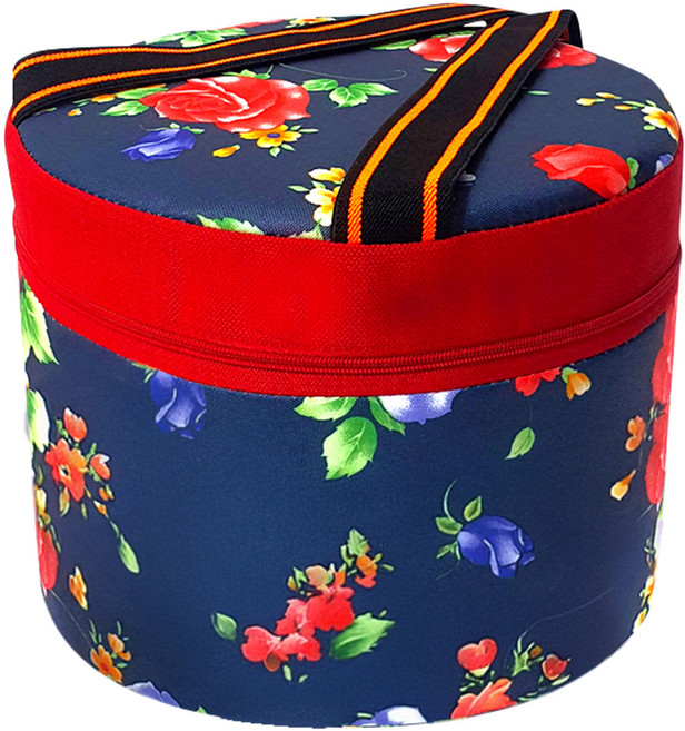 월드크린 꽃무늬 작업방석 농사의자 대, 1개, 투톤