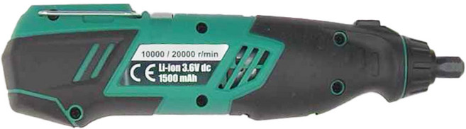 Pro'sKit 寶工 Pro'sKit 3.6V鋰電池USB電磨組, 1組