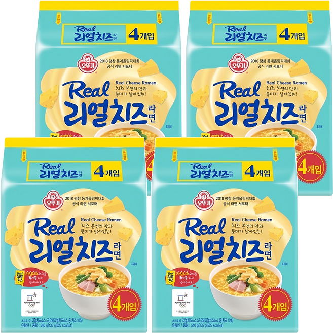 OTOKI 不倒翁 濃厚起司拉麵 135g, 16包