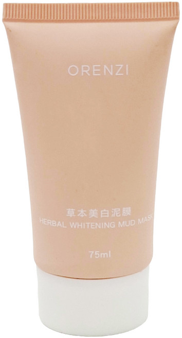ORENZI 歐倫琪 草本美白泥膜 75ml, 1瓶