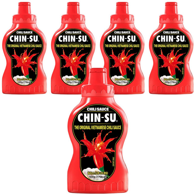 친수 칠리소스, 500g, 5개