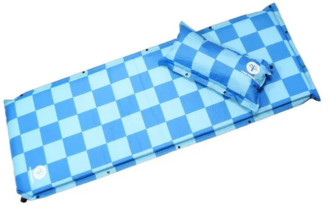 TREEWalker 6公分自動充氣墊 附枕頭, 顏色隨機