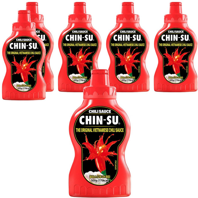 친수 칠리소스, 500g, 6개