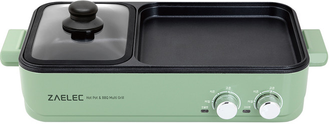 자일렉 스프리트 멀티그릴 그린, ZL-2004HG