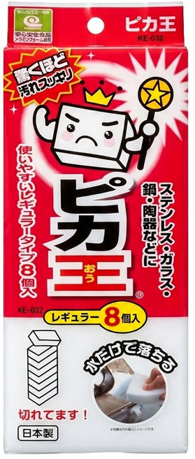WAKO 日製 免洗劑 萬用 科技海綿 研磨海棉 1包