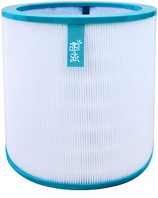 怡悅 抗敏版hepa濾心 台灣製 dyson 戴森 tp00/tp01/tp02/tp03/am11/bp01適用, 1個, TP00 TP01 TP02 TP03 AM11 BP01