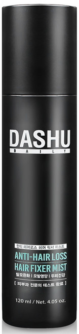 다슈 데일리 안티 헤어로스 미스트, 120ml, 1개