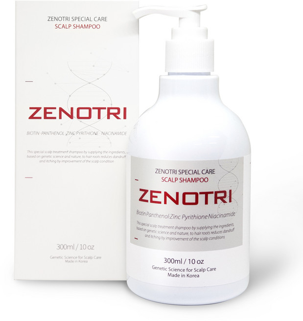 제노트리 두피샴푸, 1개, 300ml