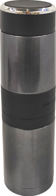 太和工房 SUS316不鏽鋼保溫瓶 ST-CAH-F80 800ML, 灰黑色, 1個