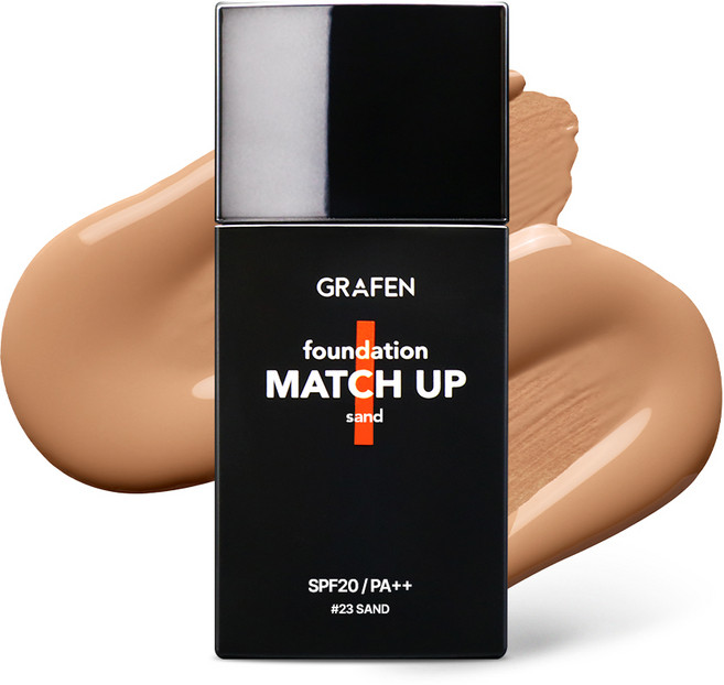 GRAFEN 男士粉底液 40ml, 24 Sand, 1瓶
