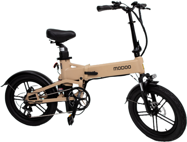 모두스포츠 부릉이 점보 스로틀 전기자전거 고객직접설치, 샌드베이지, 알루미늄