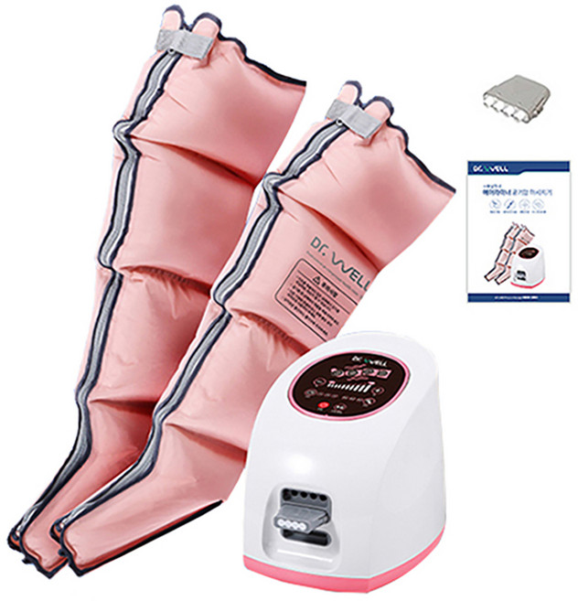 닥터웰 에어라이너 공기압 마사지기, HDW-5000, Pink