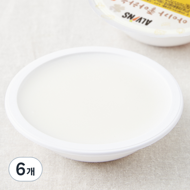 엘빈즈 이유식 초기1 4~5개월 초유쌀미음, 140g, 6개, 쌀미음