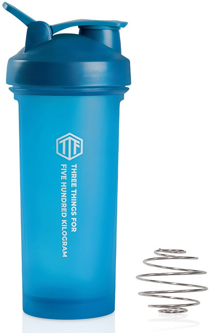 삼대오백 프리미엄 쉐이커 보틀, 블루, 800ml, 1개