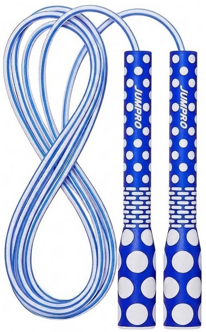 JUMPRO KSY 名牌跳繩 SY-100, 深藍色, 1個