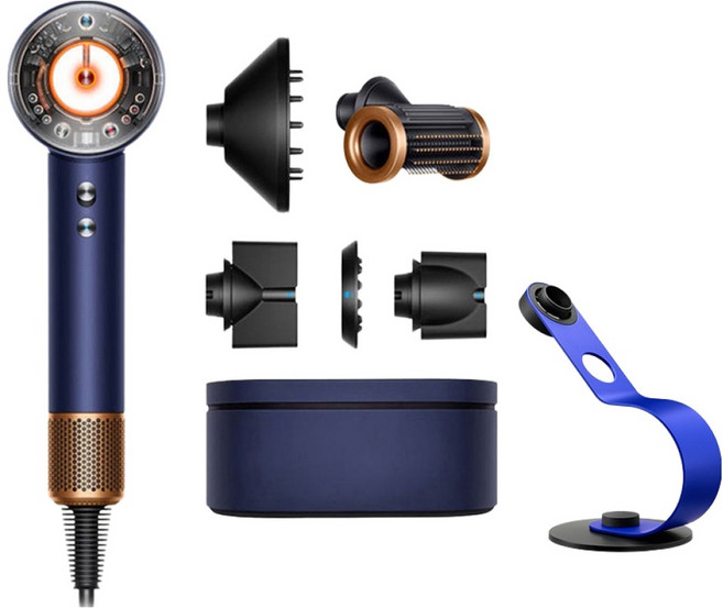 다이슨 슈퍼소닉 뉴럴 헤어드라이어 + 보관케이스 + 스탠드 세트, 122656-01, 혼합색상