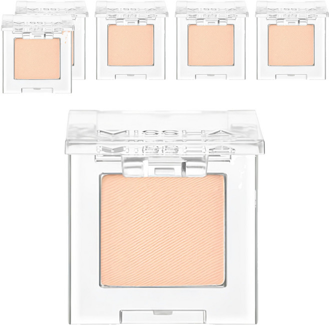 미샤 모던 섀도우 1.7g, 6개, 103 오피스코랄