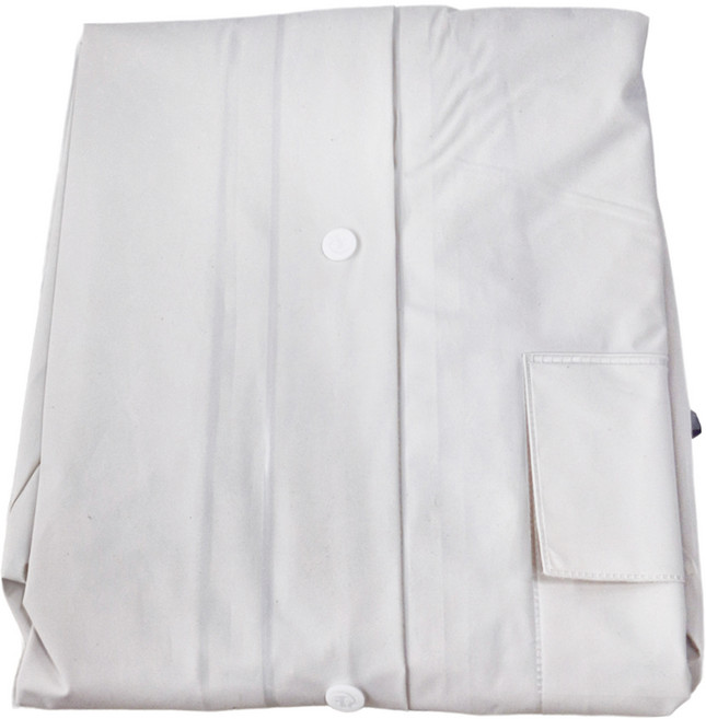 zhengyu 正雨 一件式機車雨衣, 白色