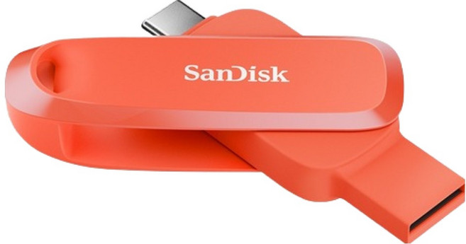 SanDisk 晟碟 Phone Drive USB Type-C 隨身碟 SDDDC6 G46NO 橘色, 256GB, 1個